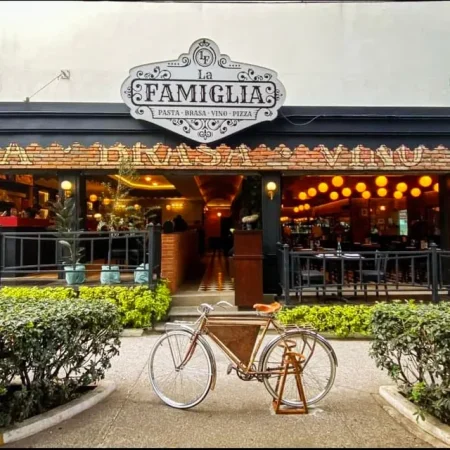 Restaurante La Famiglia Insurgentes