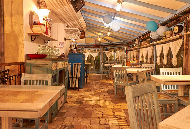 Los 6 mejores restaurantes mediterráneos en Bogotá