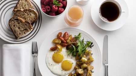 Food detail - Breakfast