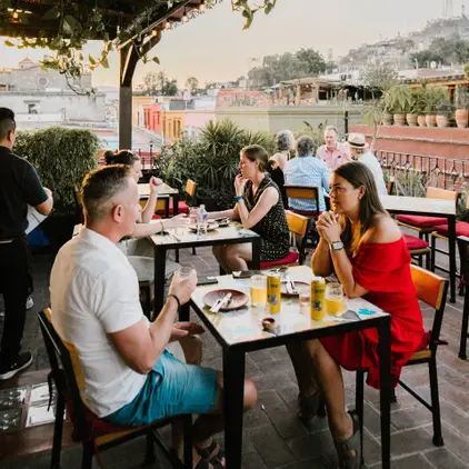 Restaurantes para celebrar 10 de mayo Oaxaca