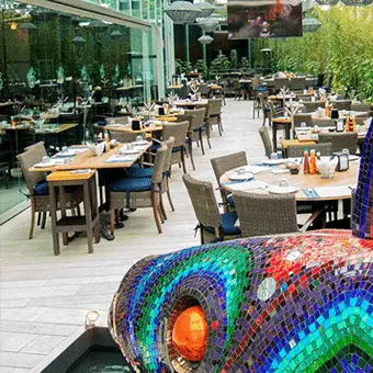 Restaurantes para ver fútbol en Lomas de Chapultepec