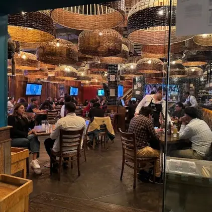 Restaurantes para ver fútbol en San Ángel