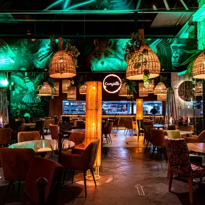 5 restaurantes para poder ver fútbol en la Roma