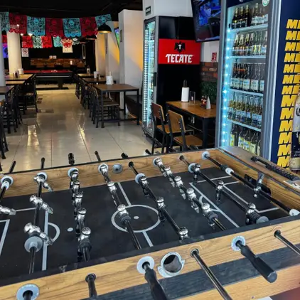 5 bares para poder ver fútbol en Reforma