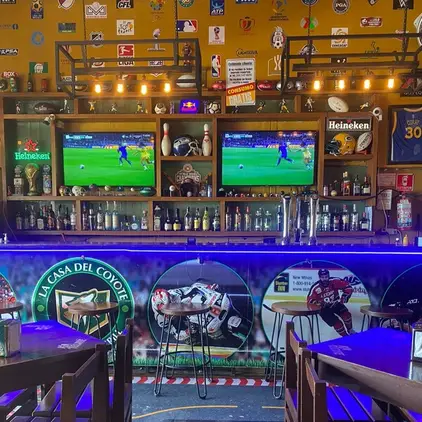 5 restaurantes para poder ver fútbol en Tlaxcala