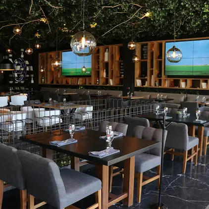 Restaurantes para ver Mundial de Fútbol Puebla