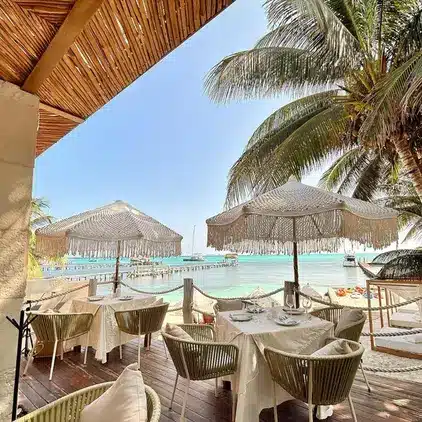Mejores restaurantes para celebrar aniversario Isla Mujeres