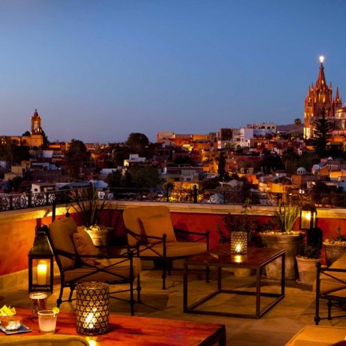 6 best rooftops in San Miguel de Allende