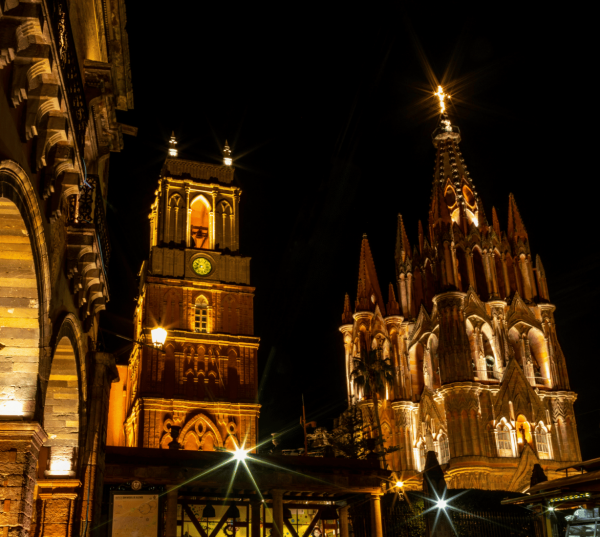 Romantic restaurants San Miguel de Allende celebrate Valentine's Day