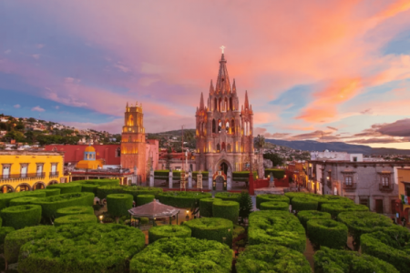 Restaurants for dinner San Miguel de Allende