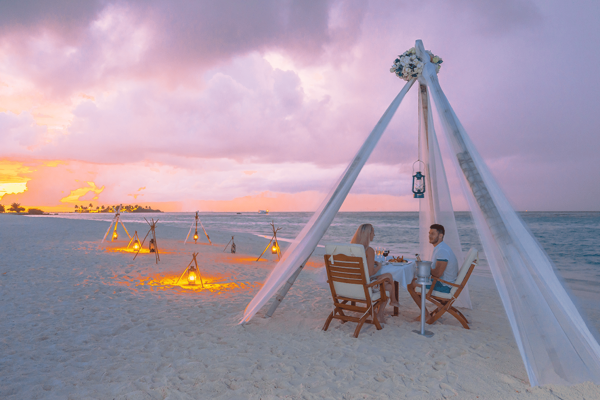 12 most romantic restaurants in Cancún