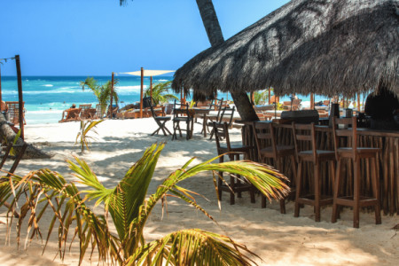 Beautiful restaurants Tulum