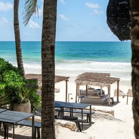 Best beach clubs Tulum
