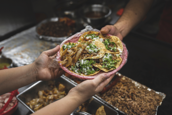 5 best taco spots in Mexico City
