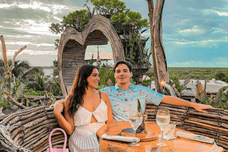 Most romantic restaurants Quintana Roo