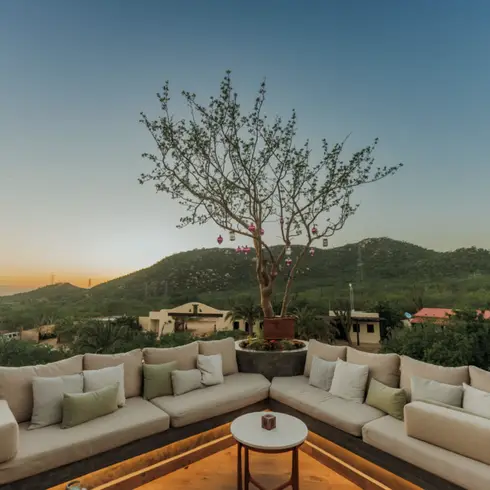 Top 5 terrazas en Los Cabos