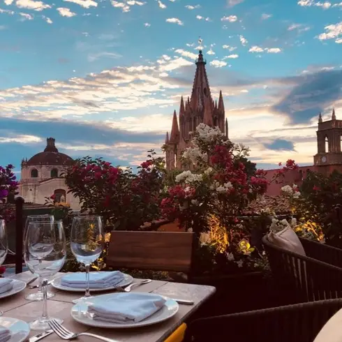 Restaurantes imperdibles en San Miguel de Allende