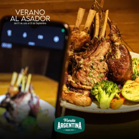 Restaurante Fonda Argentina Playa de Carmen Reservándonos (4)