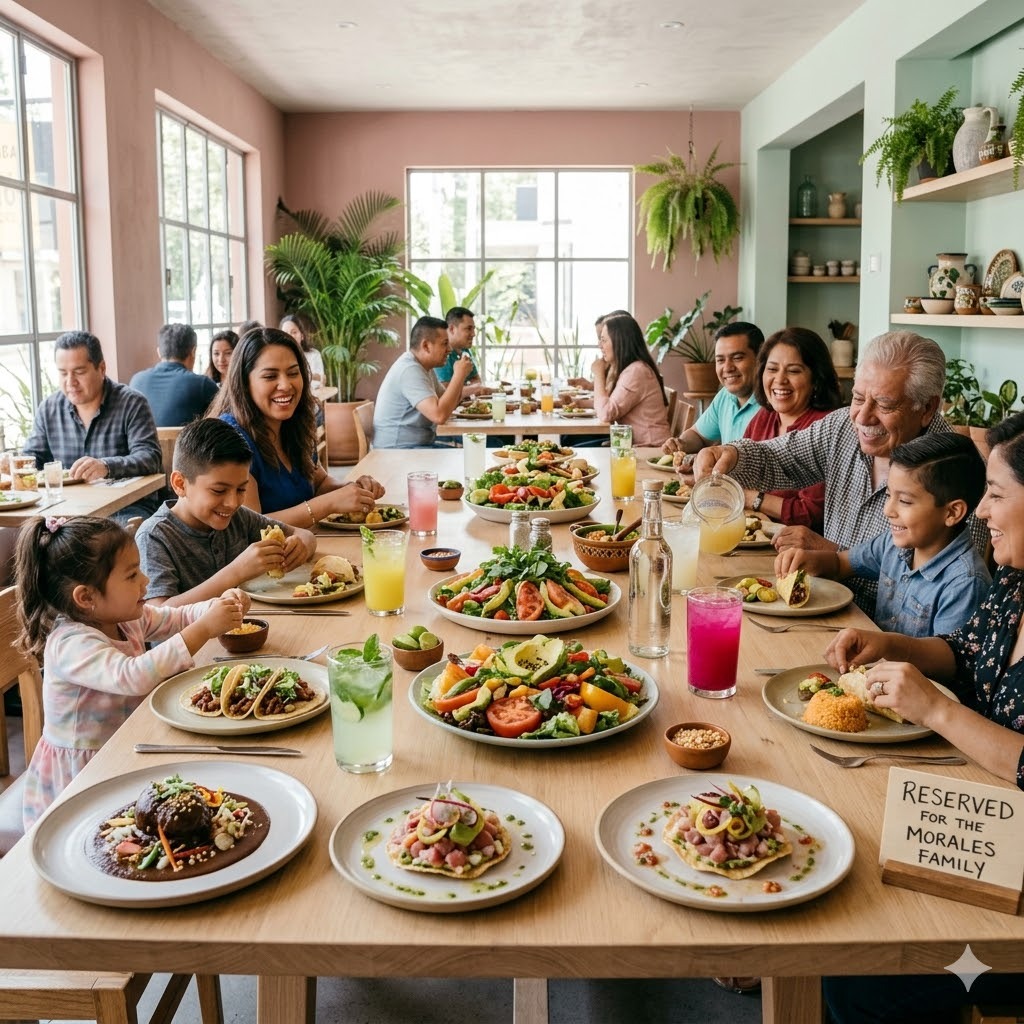 Los 5 Mejores Restaurantes Familiares en Tlalpan