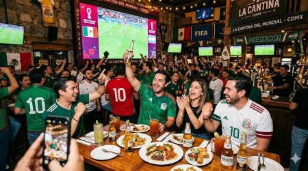 restaurantes para ver en mundial en cdmx