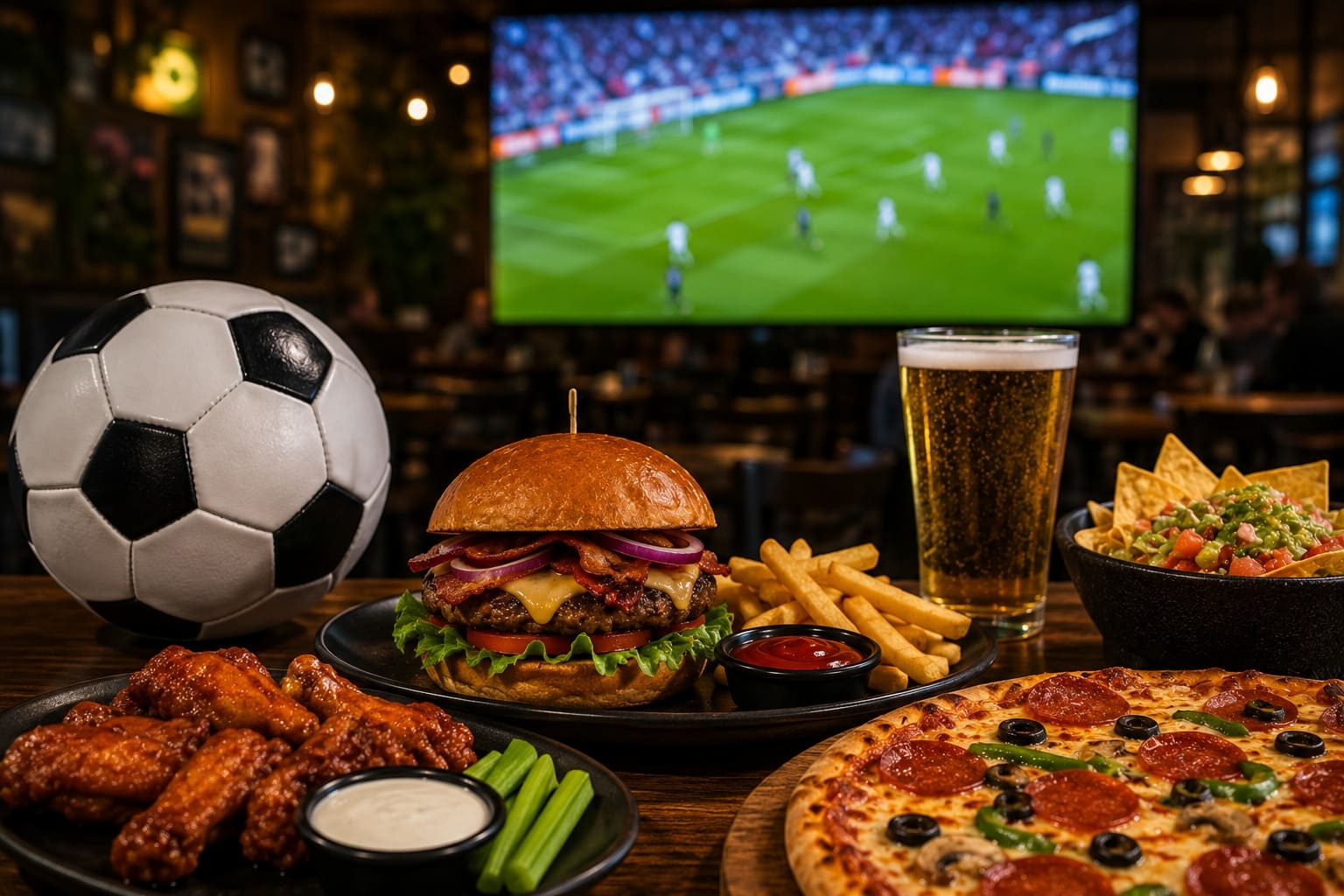10 Best Restaurants to Watch Soccer and Eat in CDMX